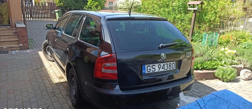 Skoda Octavia cena 7999 przebieg: 271500, rok produkcji 2006 z Słupsk małe 106